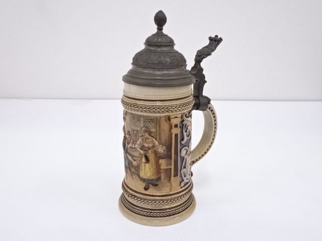 古物　ビアマグ